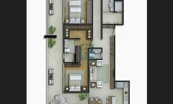 Imagem 7: Apartamento 02 dormitórios no Bairro Morrinhos