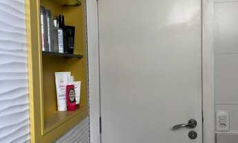 Imagem 7: Apartamento a venda possui 84 metros, com 3 quartos, 2 suítes, 2 vagas, sacada gourmet