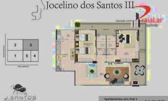 Imagem 7: Apartamento com 2 dormitórios à venda, 88 m² por R$ 528.000,00 - Tupi - Praia Grande/SP