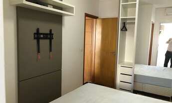 Imagem 5: 1 suíte, lavabo. 53 m2, seminovo - planejados Ponta da Praia - Santos - São Paulo