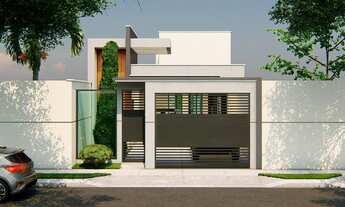 Imagem 4: Casa 3 Dormitórios Alto Padrão Jardim Atlântico