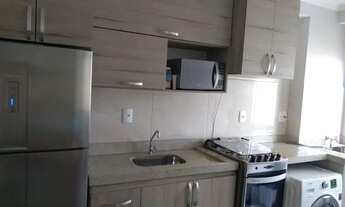 Imagem: Apartamento com dois dormitórios, sala