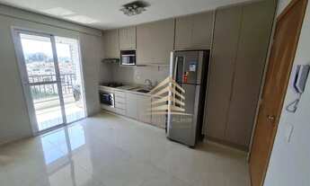 Imagem 3: Apartamento com 1 dormitório para alugar, 35 m² por R$ 2.616,00/mês - Vila Galvão - Guarul