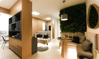 Imagem: Apartamento para venda tem 44 metros quadrados