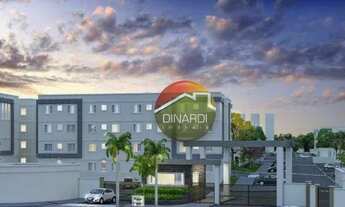 Imagem 4: Apartamento com 2 dormitórios para alugar, 48 m² por R$ 995,00/mês - Reserva real - Ribeir