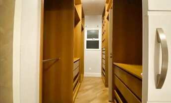 Imagem 3: Apartamento Mobiliado com 3 suítes, 133 m² - venda por R$ 1.750.000 ou aluguel por R$ 9.60