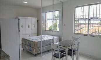 Imagem: KITNET MOBILIADO MEDINDO 30,00M² PX A UNAMA