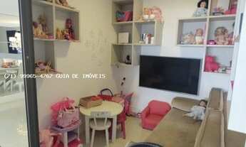 Imagem 4: Apartamento para Venda em Salvador, Piatã, 4 dormitórios, 3 suítes, 4 banheiros, 4 vagas