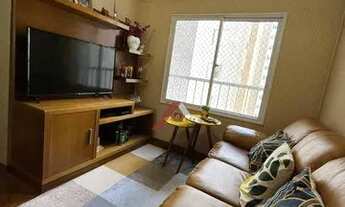 Imagem 1: Apartamento com 2 dormitórios à venda, 50 m² por R$ 350.000 - Parque Erasmo Assunção - San