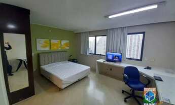 Imagem: Flat com 1 dormitório para alugar, 30 m²