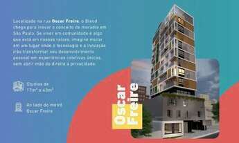 Imagem: Studio com 1 dormitório à venda, 23 m²