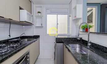 Imagem 5: Apartamento à venda mobiliado, 2 dormitórios. Residencial Reserva Casa Blanca - São José d