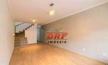 Imagem 3: Sobrado com 3 dormitórios 1 suíte 2 vagas à venda por R$ 565.000 - Vila Galvão - Guarulhos