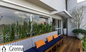 Imagem 2: Cobertura mobiliada com 100m² para locação, Pinheiros-SP