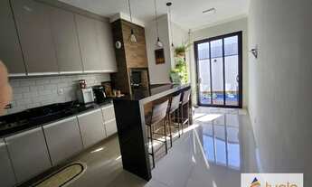 Imagem 6: Casa com 3 Suítes, 180 m² - venda por R$ 1.060.000 ou aluguel por R$ 6.526/mês - Residenci