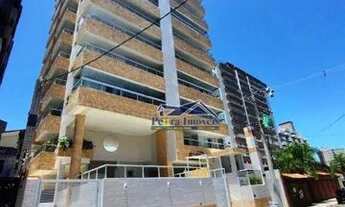 Imagem 2: Apartamento com 2 dormitórios, suíte, piscina, 350m da praia, à venda, 67 m² por R$ 450.0