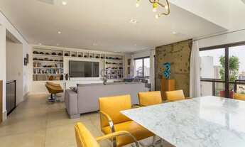 Imagem 6: Cobertura reformada com 3 suítes e piscina à venda na Vila Nova Conceição. Pronta e Linda