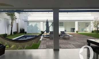 Imagem 4: Casa com 4 dormitórios para alugar, 522 m² por R$ 50.000/mês - Alphaville Zero - Barueri/S