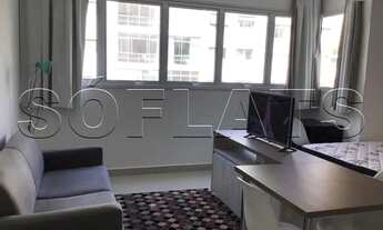 Imagem 7: Flat para locação no Atrium Augusta, contendo 24m², 1 dormitório e 1 vaga de garagem