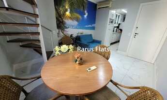 Imagem 2: Rarus Flats - Flat para alugar - Edifício York Duplex Residence