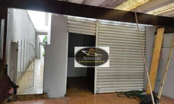 Imagem 2: Casa com 1 dormitório para alugar, 80 m² por R$ 1.315,00/mês - Vila Humaitá - Santo André