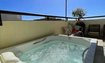 Imagem 2: Cobertura Duplex 112 M2 Com Sauna E Jacuzzi. Quadra 301 De Águas Claras