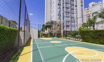 Imagem 2: Apartamento para venda possui 71 m2 com 2 quartos suíte 1 vaga Porto alegre