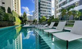 Imagem 2: Edf. Beach Class Jaqueira - 01 quarto mobiliado na Zona Norte!!