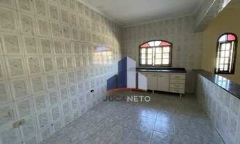 Imagem 2: Casa com 2 dormitórios para alugar, 80 m² por R$ 850/mês - Jardim Zaira - Mauá/SP