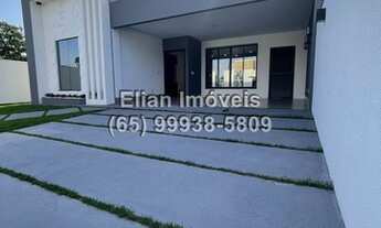 Imagem: Excelente casa nova com três suites e piscina