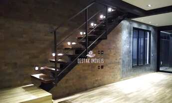 Imagem 2: Sobrado com 4 dormitórios à venda, 220 m² por R$ 1.200.000 - Novo Mundo - Uberlândia/MG