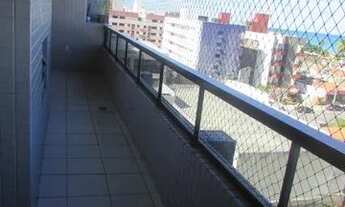 Imagem 5: Apartamento à venda 3 quartos 1 suíte 4 banheiros 2 vagas Cabo Branco João Pessoa