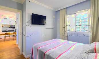 Imagem 6: Flat disponível para locação nos Jardins, próximo a Avenida Paulista e Shopping Frei Canec