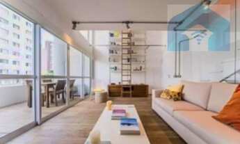 Imagem 3: Apartamento Loft em Moema Alto Padrão, 2 vagas a Venda por R$1.850.000