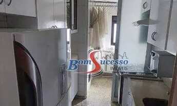 Imagem 3: Apartamento com 3 dormitórios para alugar, 65 m² por R$ 3.206/mês - Vila Carrão - São Paul