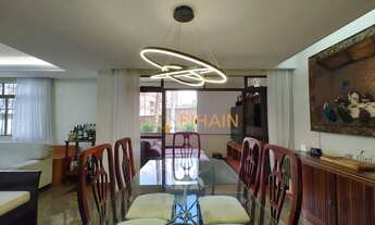 Imagem 5: Apartamento mobiliado, com espaço gourmet em área privativa, 4 quartos para alugar, 180 m²