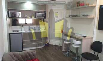 Imagem 1: Flat para aluguel com 34 metros quadrados e 1 quarto em Vila Olímpia - São Paulo - SP