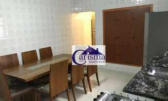 Imagem 2: Sobrado com 6 dormitórios, sendo 3 suítes, para alugar, 307 m² por R$ 5.211/mês - Vila San