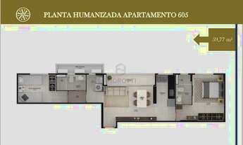 Imagem 5: Venda Apartamento com 2 dormitórios