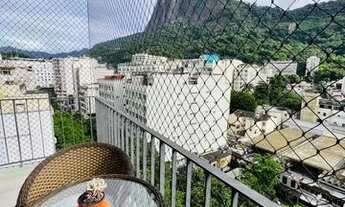 Imagem 4: Apartamento para aluguel possui 51 metros quadrados com 1 quarto em Humaitá - Rio de Janei