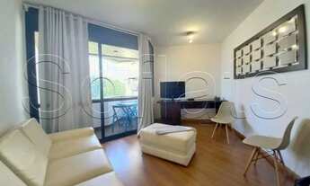 Imagem 2: Flat Morumbi Business com 1 dorm e 1 vaga no Morumbi disponível para locação