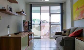 Imagem 2: Apartamento mobiliado de 2 quartos, suíte, varanda e dependências em Icaraí