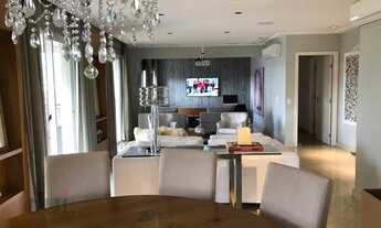 Imagem 4: Apartamento com 3 dormitórios à venda, 240 m² por R$ 5.300.000,00 - Brooklin Paulista - Sã