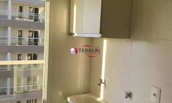 Imagem 5: Aluguel - Apartamento Novíssimo - 1 dormitório - sala, sacada, armários, cozinha planejada