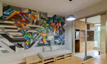 Imagem 3: Apartamento para venda tem 101 metros quadrados com 2 quartos em Itaim Bibi - São Paulo