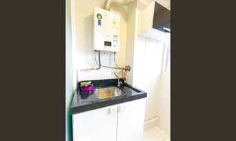 Imagem 3: Alugo apartamento condomínio bella av casa grande pro metro vila União semi mobilhado