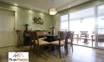 Imagem 2: Apartamento Reserva Mairarê 136 M<br>03 Quartos, Varanda gourmet.<br>03 Vagas