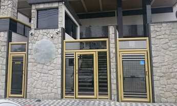 Imagem 3: Alugo apartamento de alto padrão na Praia Grande com churrasqueira na varanda gourmet