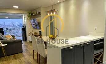 Imagem 2: Apartamento à venda, 2 dormitórios, 1 vaga, 67m², Vila Água Funda