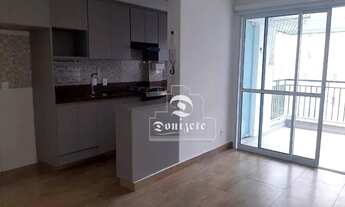 Imagem 2: Apartamento com 2 dormitórios para alugar, 65 m² por R$ 4.410,00/mês - Jardim - Santo Andr